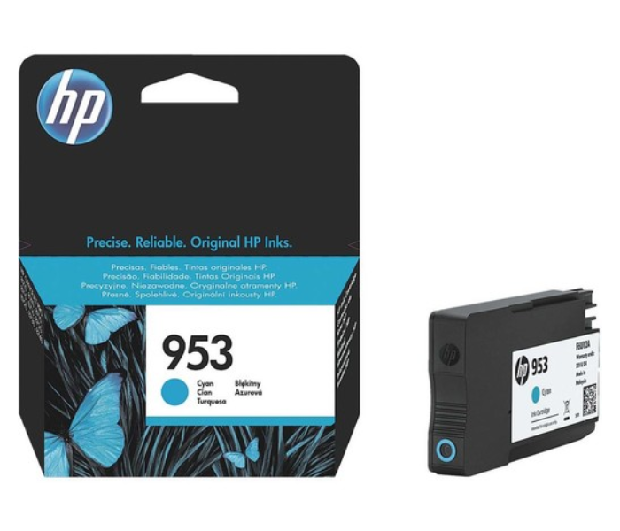 HP 953 Cyan Original Ink Cartridge  - Similar Product Imag - ID 50009