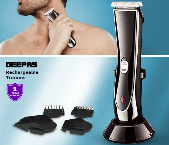 Geepas GTR56024 Rechargeable Trimmer Image