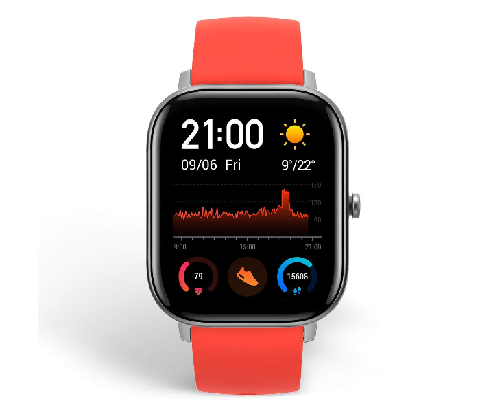 Amazfit GTS Smart Watch Orange Image