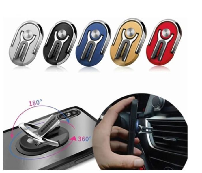 RMN Hucucoo Multi Purpose Car Holder Black Image