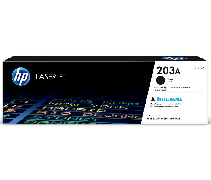 HP CF540A 203A LaserJet Toner Cartridge Original Black  - Similar Product Imag - ID 49575