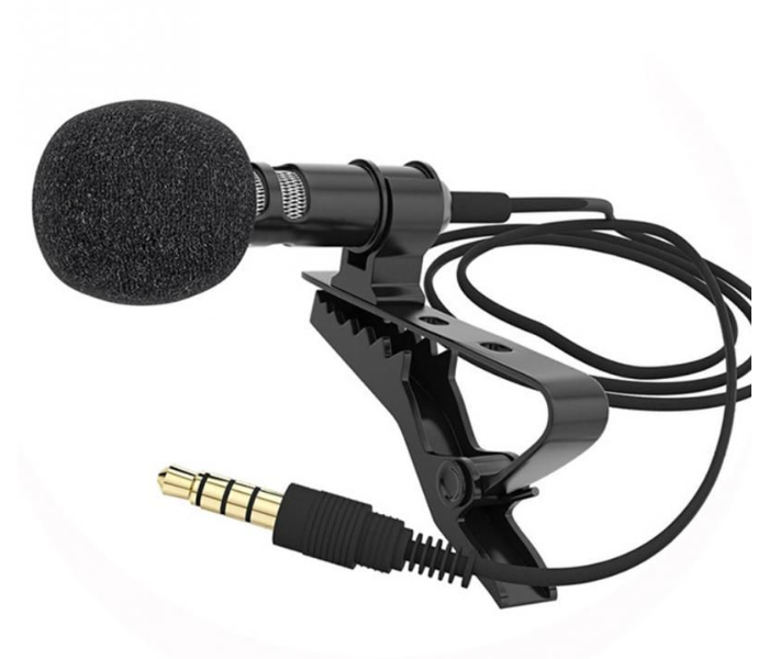 RMN Tiktok Microphone Micro-Cravate Mic Lav Single Mic