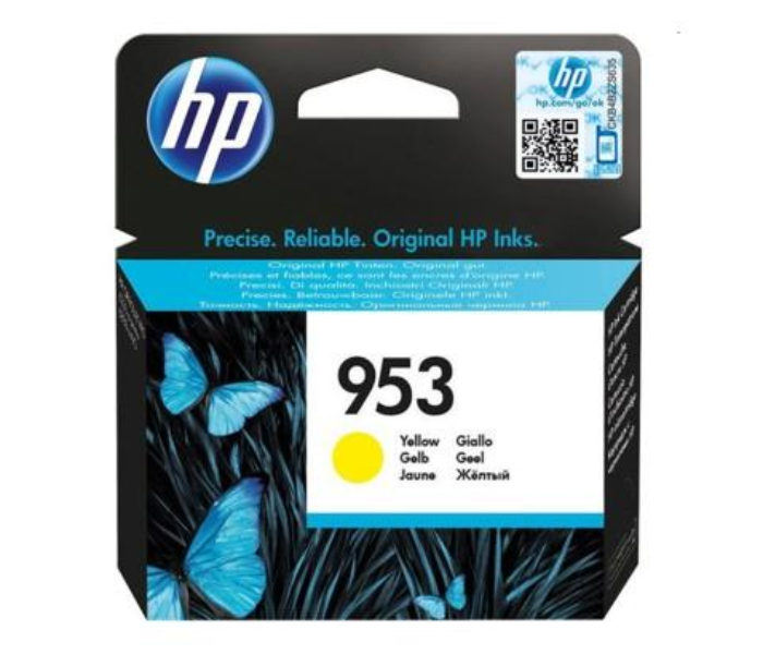 HP 953 Yellow Original Ink Cartridge  - Similar Product Imag - ID 50010