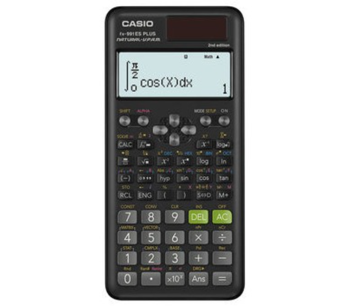 Casio FX991ES Scientific Calculator Black  - Similar Product Imag - ID 18853