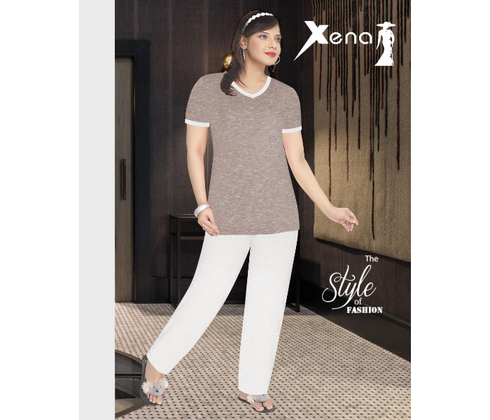 Xena HS-8 MediumThe Style Of Fashion Genuine Quality Pyjama Set