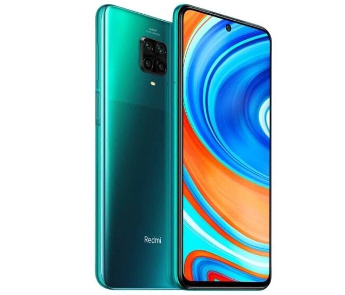Xiaomi Redmi Note 9 Pro 6GB RAM 64GB Storage Smartphone - Tropical Green