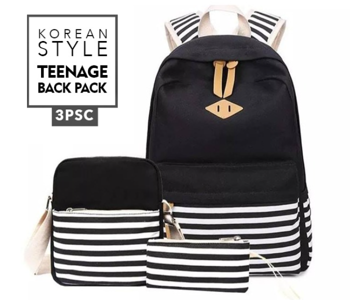 3 Pieces Set Bags For Travel Backpack and Image