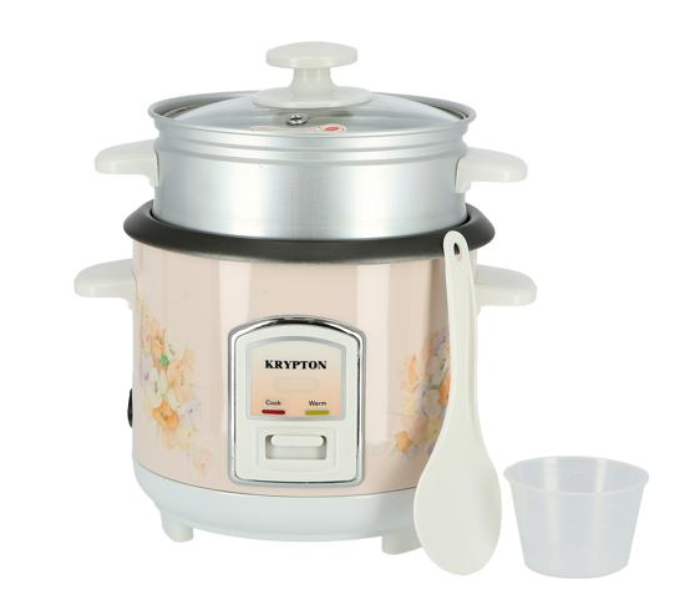 Krypton KNRC6054 Electric Rice Cooker with steamer Image