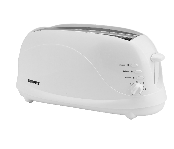 Geepas GBT9895 4 Slice Bread Toaster with Browning Control - White  - Similar Product Imag - ID 537