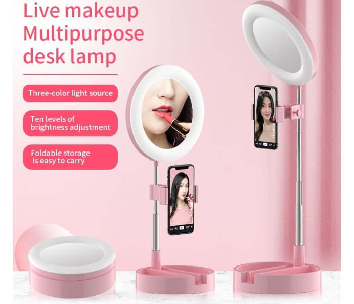 Top Headphone Deals For TikTok RMN G3 Mai Appearance Live Make up Multipurpose Desk Lamp - ID 50647