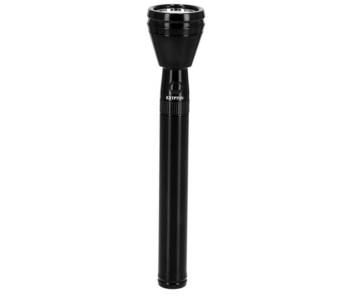 Krypton KNFL5124 3C Rechargeable LED Flash Light - Black