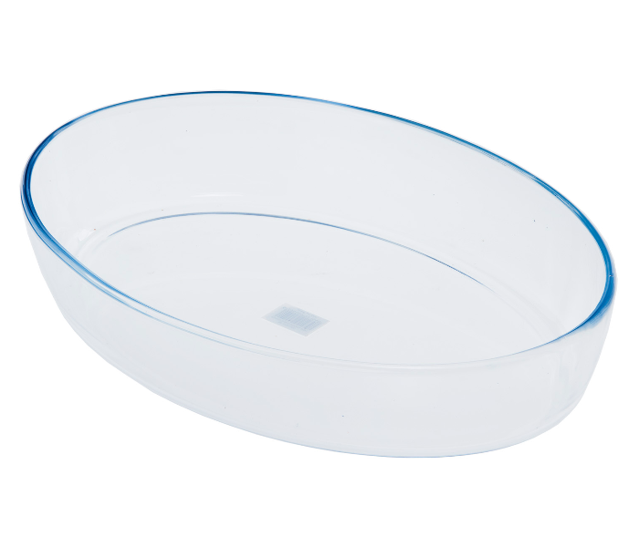 Royalford RF2700-GBD 3 Litre Glass Oval Baking Dish - Clear  - Similar Product Imag - ID 26799