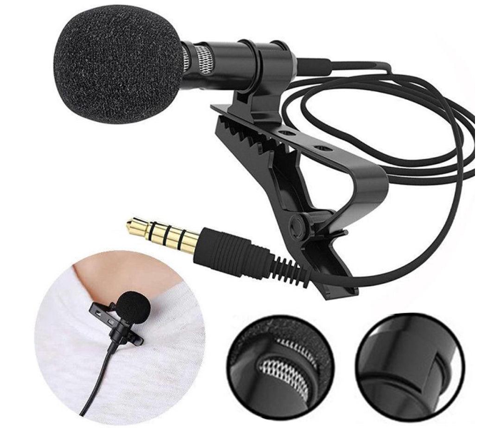 Marvers MS-UC567 Lightning Lavelier TikTok Microphone - Black  - Similar Product Imag - ID 51858