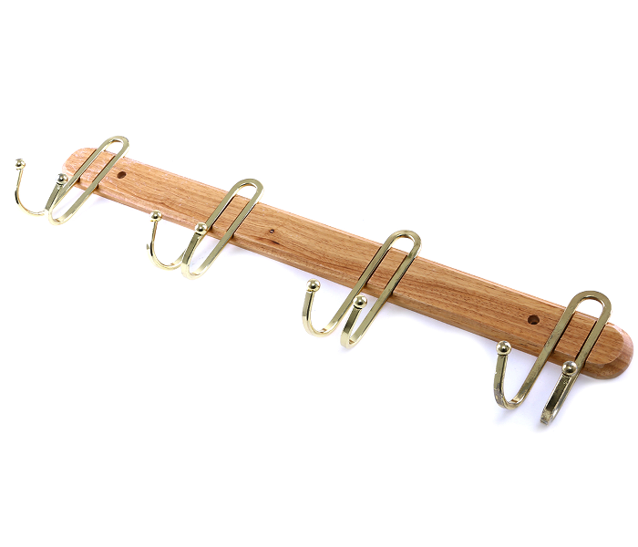 Royalford RF2573 Golden Hooks 4 Pieces Image