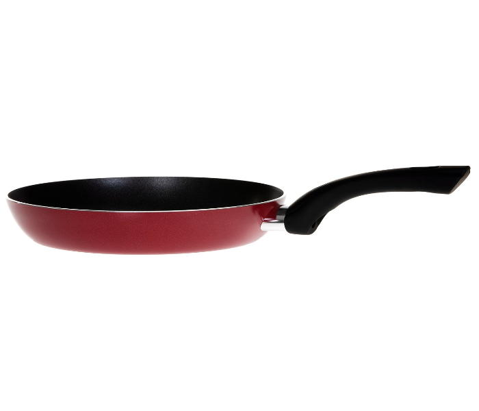 Royalford RF1264FP30 30 cm 3 Layer Non Stick Fry Pan – Black & Maroon