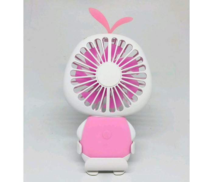 LZ188 Starry Grass Fan - Pink