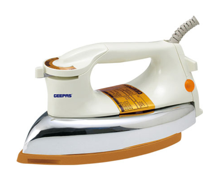 Geepas GDI7752 Automatic Dry Iron Beige Image