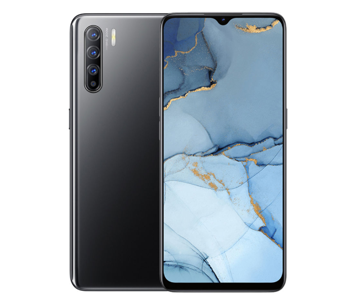 Oppo Reno 3 8GB RAM 128GB 4G LTE - Midnight Black