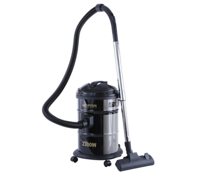 Krypton KNVC6107 2300 Watts Dry Vacuum Cleaner 21 Liter - Black