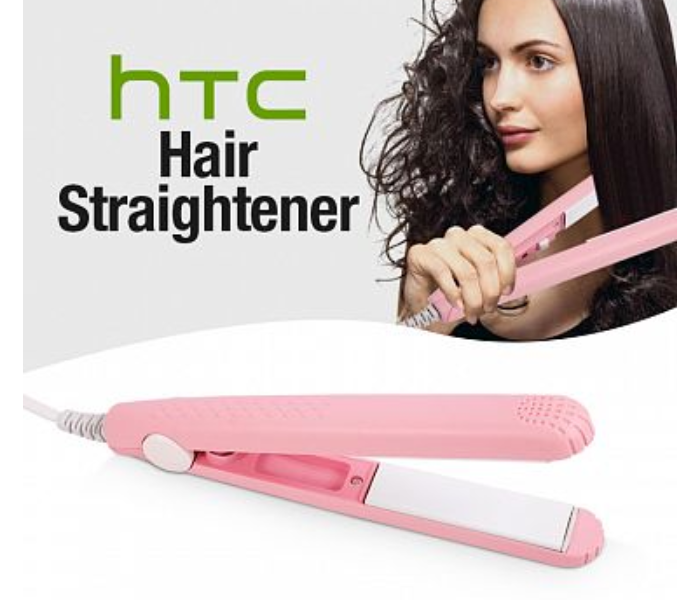 HTC-8812-HS 20 Watts Ceramic Plated Mini Hair Straightener - Assorted  - Similar Product Imag - ID 50759