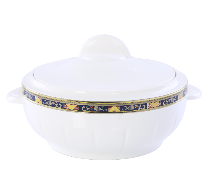 Royalford RF1640 2500ml Litre Classic Casserole - White