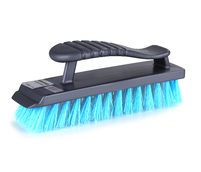 Royalford RF2357-FB Floor Cleaning Brush- Blue and Grey
