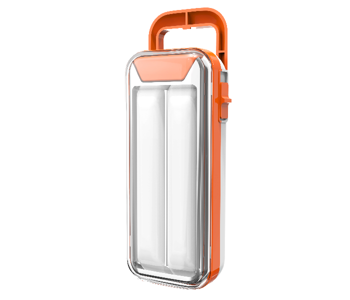 Geepas GE53024 Rechargeable LED Lantern - White and Orange  - Similar Product Imag - ID 44956