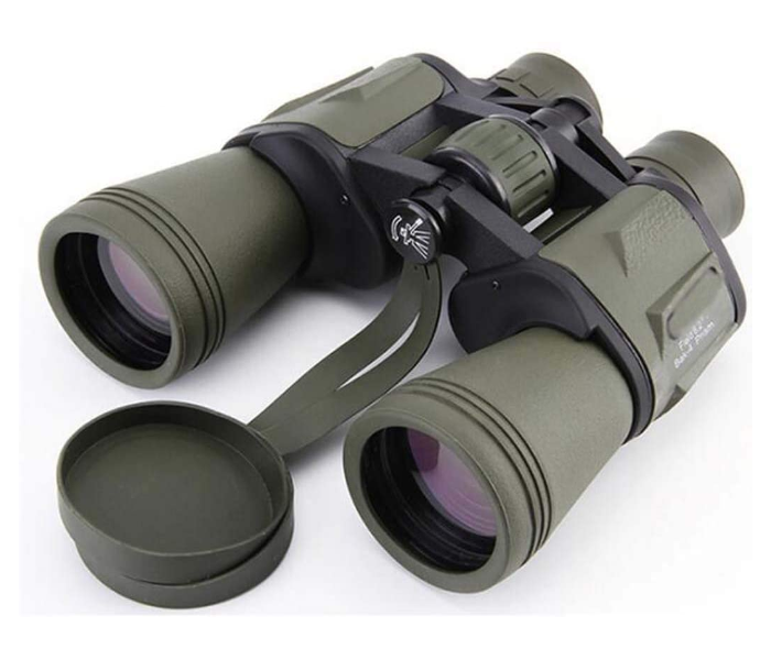 Adjustable Vision 20X50 Outdoor FMC High Transmittance Telescope Binocular -Army Green