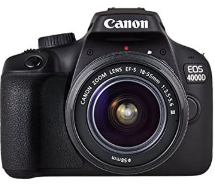 Canon EOS 4000D Kit with EFS 1855 DC Image