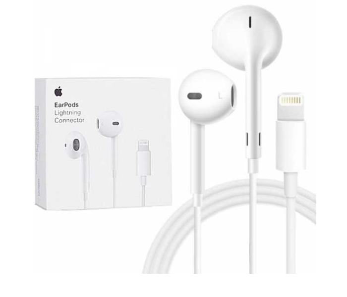 EPLC02 Original Quality Earpods Lightening Connector for iPhone - White