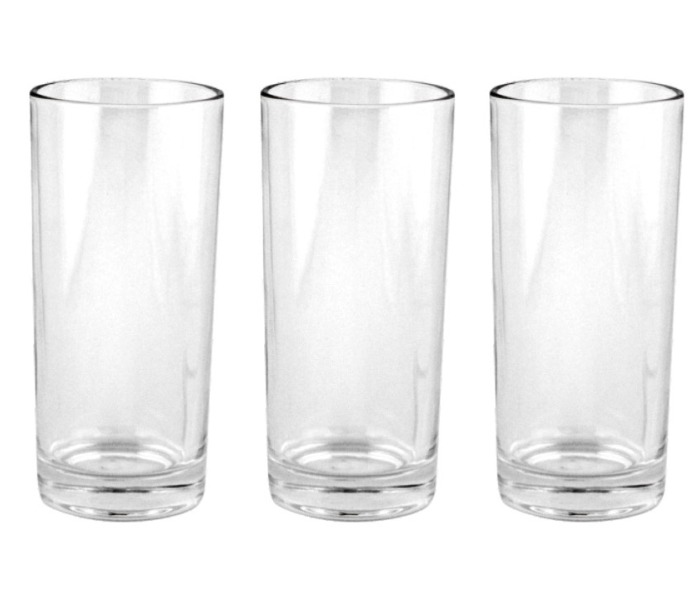 Royalford RF1101-GT6 11oz Glass Tumbler - 3 Pieces  - Similar Product Imag - ID 1168