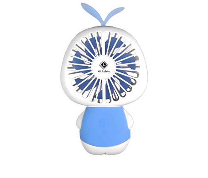 LZ188 Starry Grass Fan - Blue