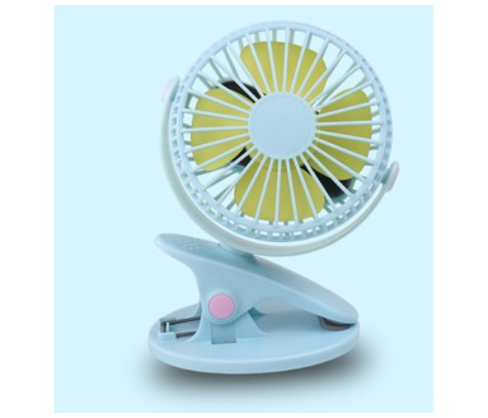 JS5520 Mini Thinning Table Clamp Fan - Green