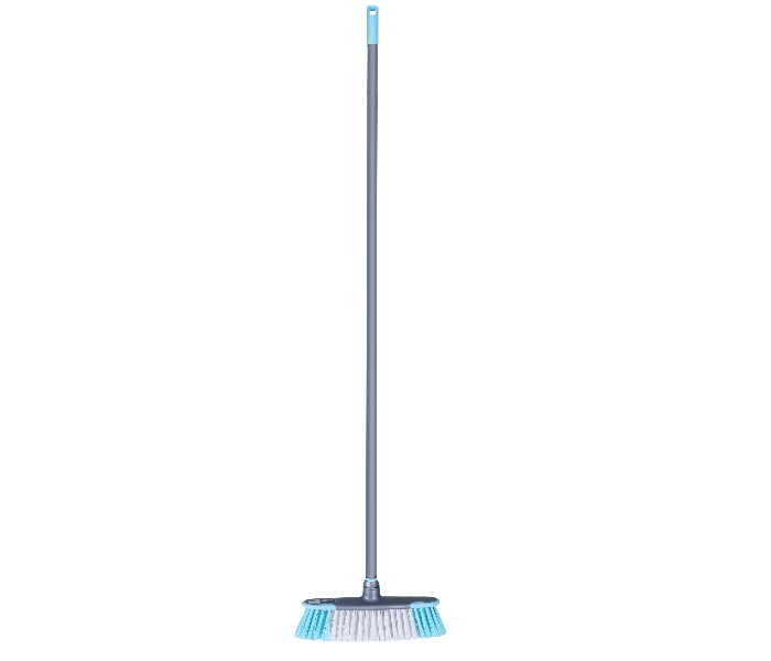Royalford RF2370FB Floor Hard Broom Blue and Image