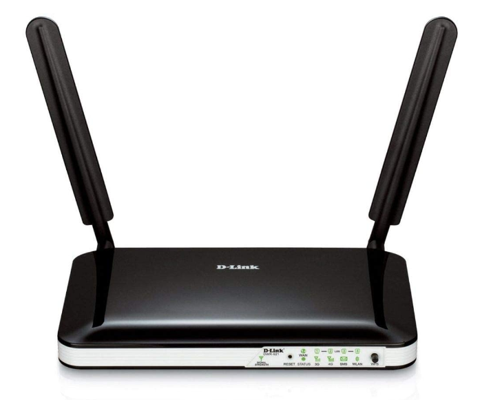 DLink DWRM921 4G Home Router Black Image