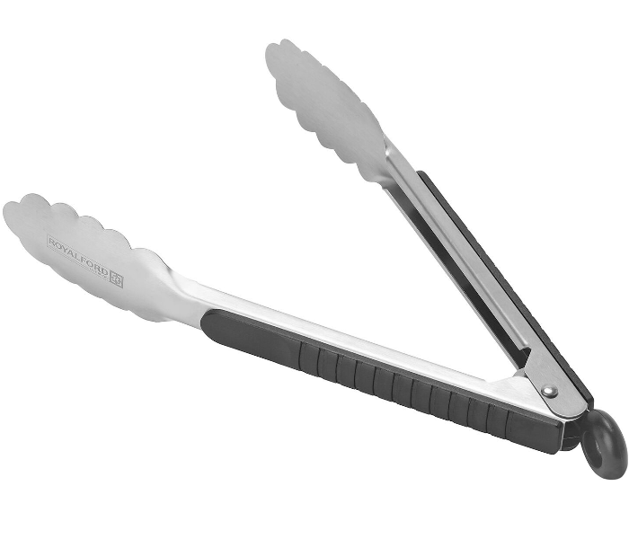Royalford RF2042-FT12 Stainless Steel Food Tong