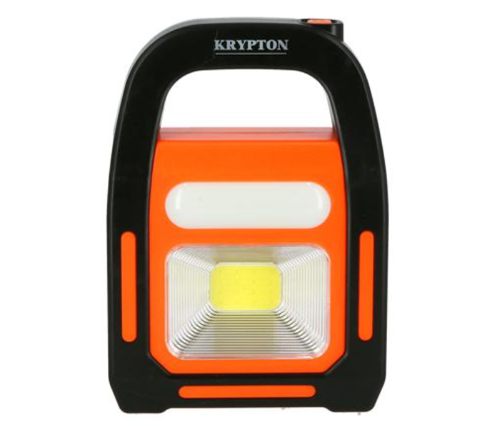 Krypton KNE5169 Rechargeable LED Camping Black and Green Image