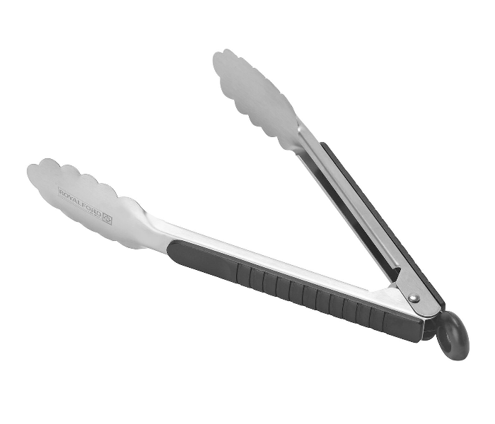 Royalford RF2043-FT9 Stainless Steel Food Tong - Silver