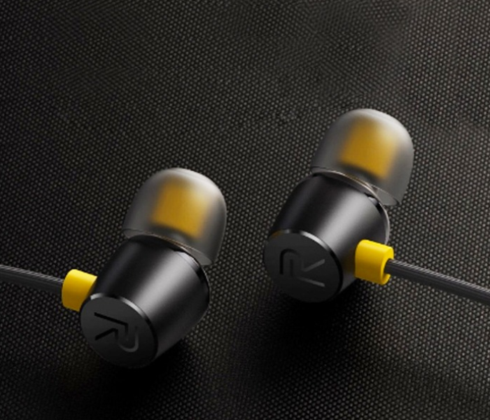 E02RIN Realme H.Ear Stereo Headphone - Black