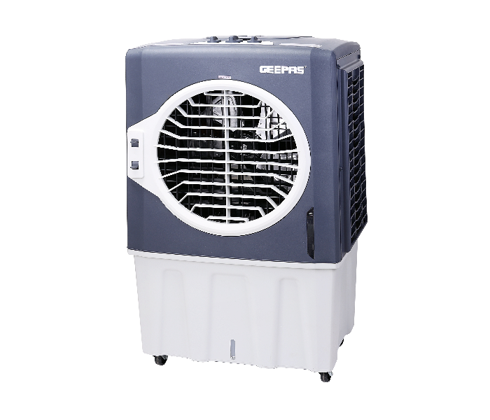 Geepas GAC9602 73 Litre Air Cooler - White and Aqua