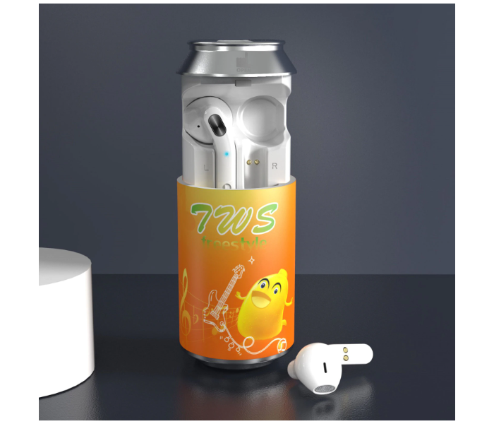 Jongo H35T TWS True Wireless Personalized Design Airpod Va-Su 2 -Orange