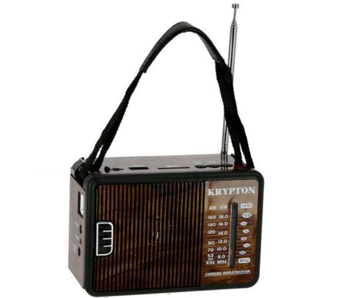 Krypton KNR5095 Rechargeable Radio with Emergency Light Image