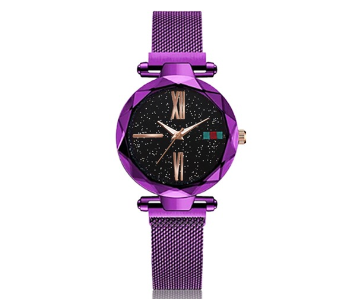 FLLi Star Sky Magnetic Mesh Strap Watch Image
