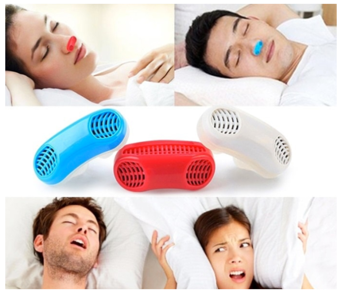Silicone Anti Snore Device for better and Comfortable sleep