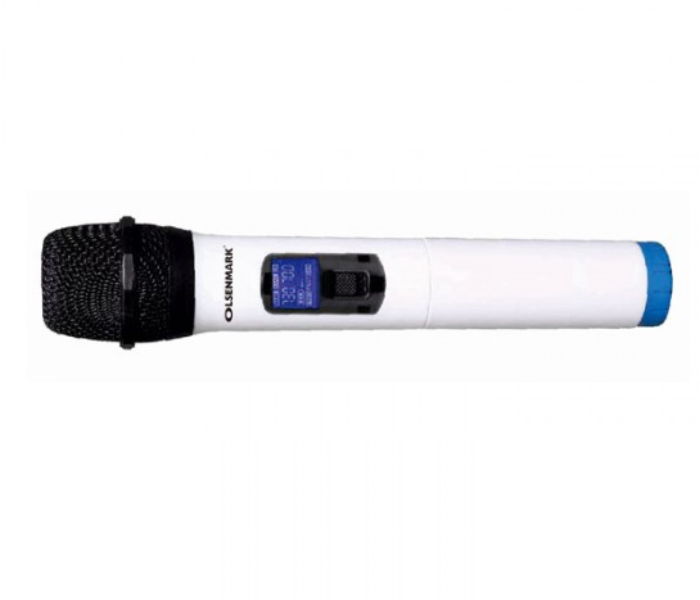 Olsenmark OMMP1272 Dynamic Wireless Microphone - White and Black  - Similar Product Imag - ID 54539