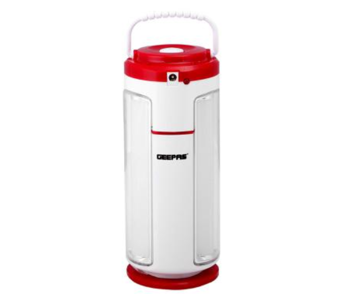 Geepas GE53023 Rechargeable Led Lantern Port Hand - Red