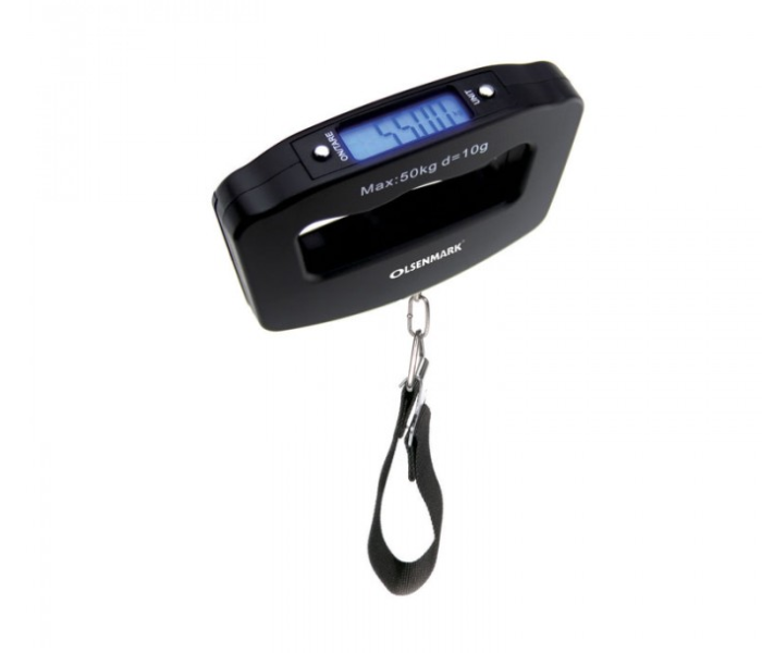 Olsenmark OMLS2358 Digital Luggase Scale - Black  - Similar Product Imag - ID 54537