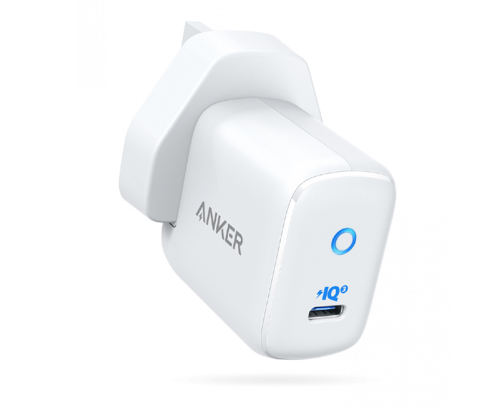 Anker A2615K21 Power Port III Mini 30W Charger with USB-C PowerIQ 3.0 - White  - Similar Product Imag - ID 54299