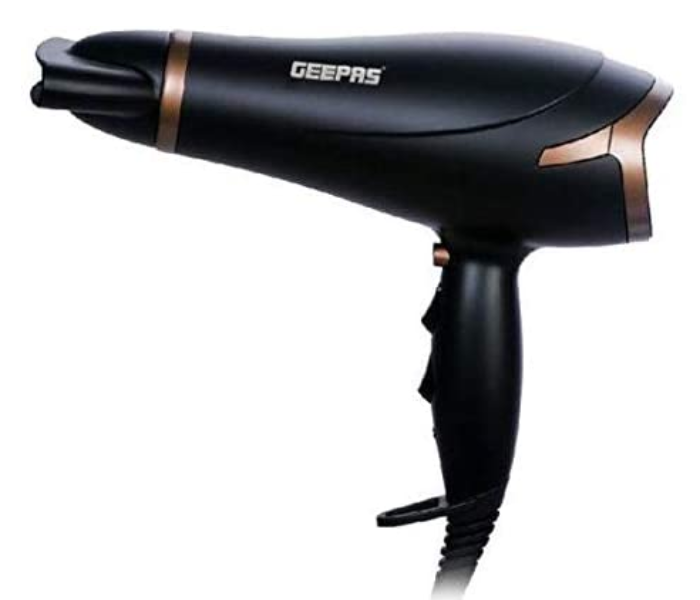 Geepas GH8643 2200W 2Speed Hair Dryer - Black