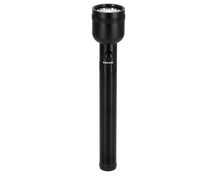 Krypton KNFL5100  Rechargeable LED Torch Flash Light- Black  - Similar Product Imag - ID 22957